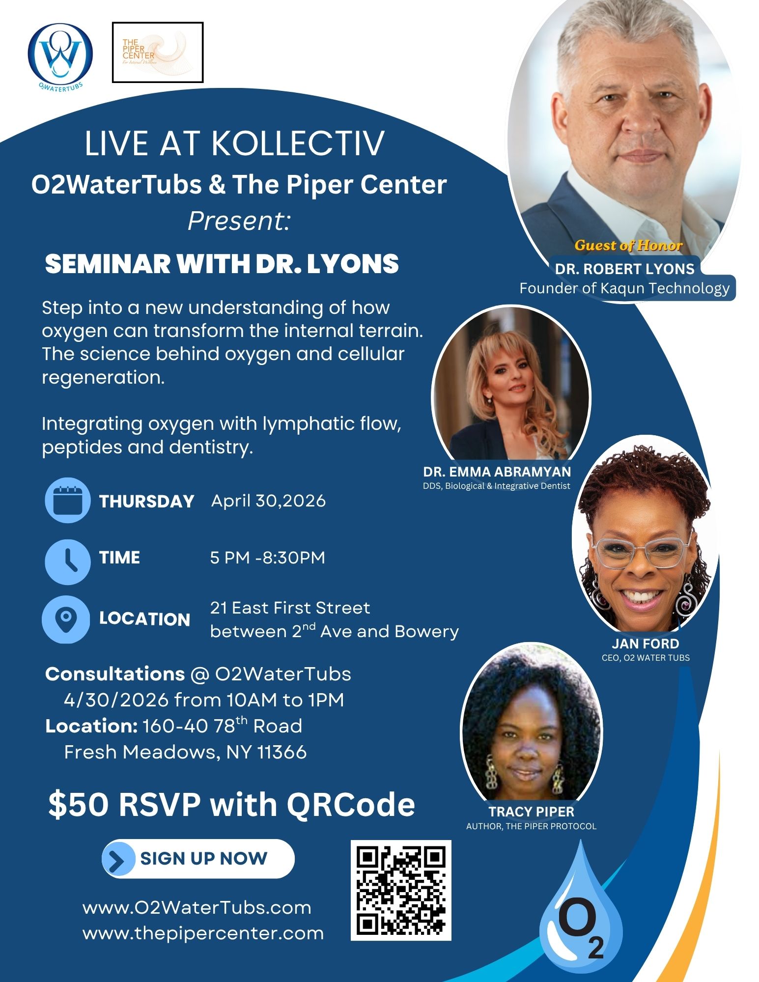 Dr. Lyons Event Flyer